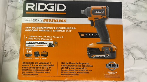 Ridgid new box subcompact - *new, box*